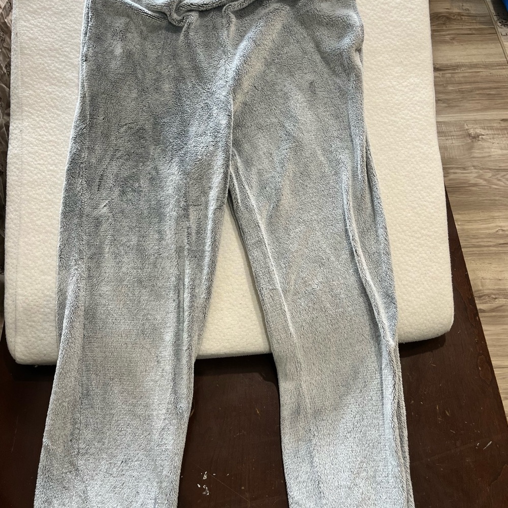 Cozy Gray Kids Bottoms